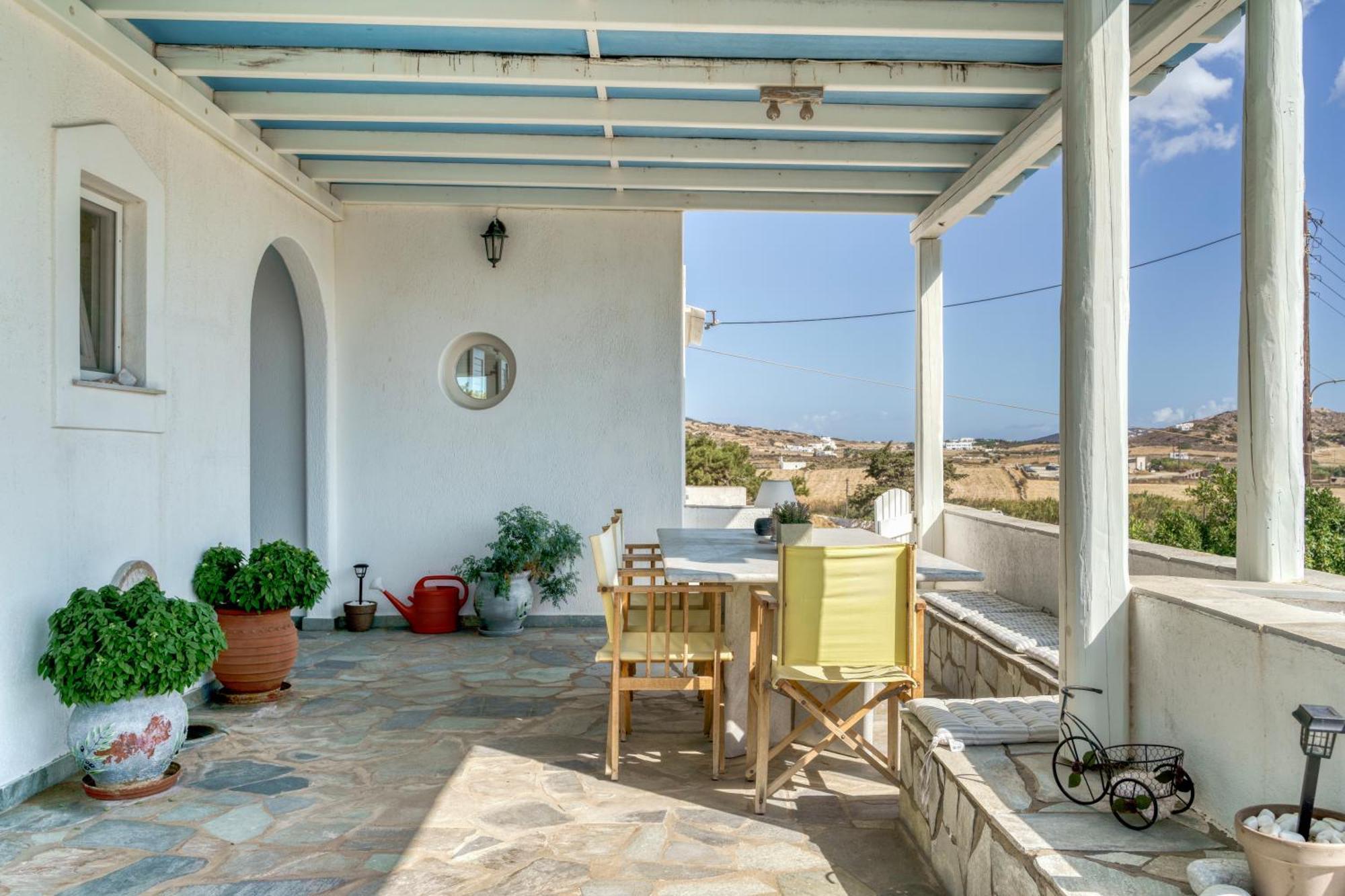 Kafkis House, Paros Villa Dhragoulas Buitenkant foto
