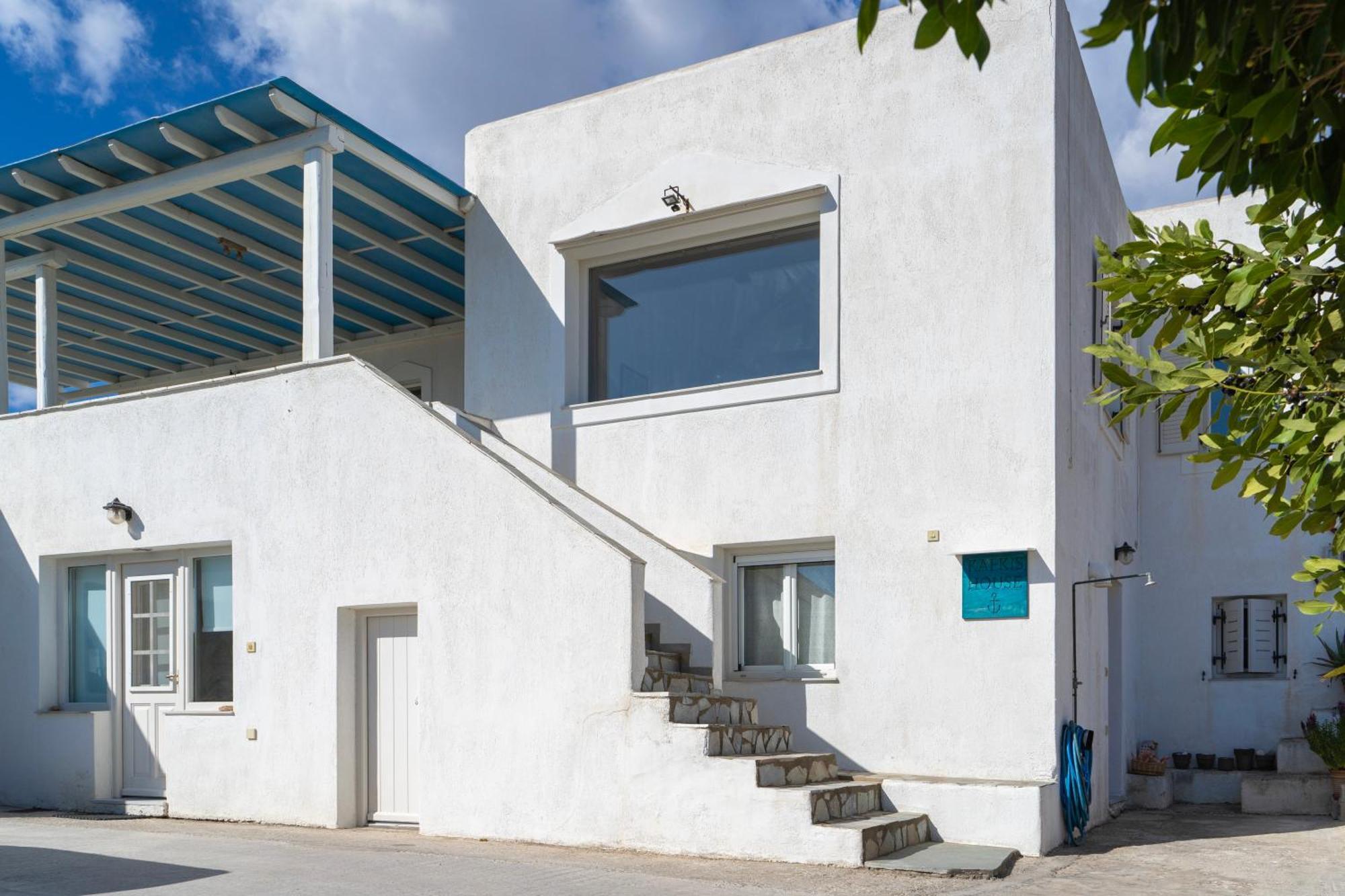 Kafkis House, Paros Villa Dhragoulas Buitenkant foto