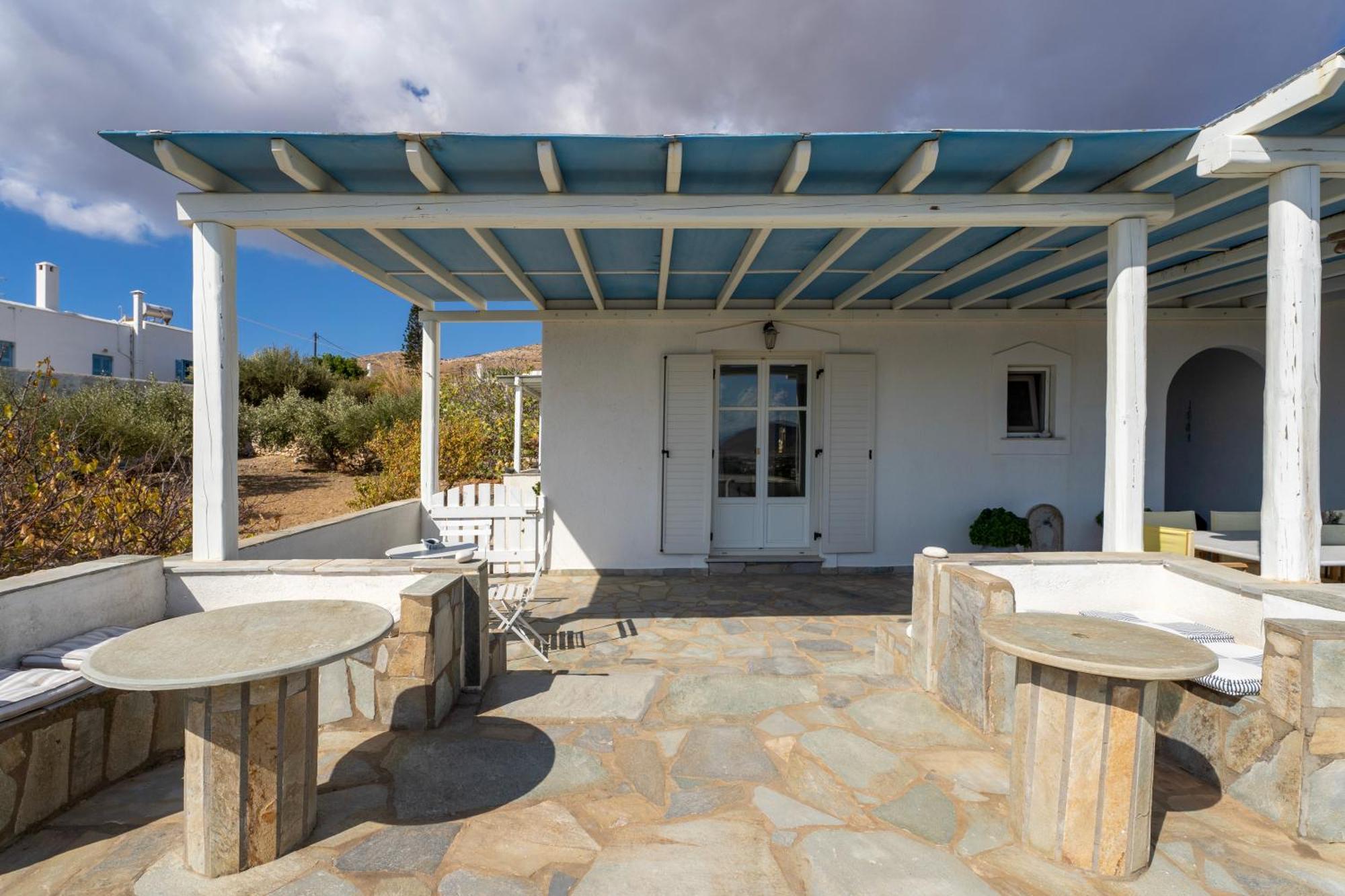 Kafkis House, Paros Villa Dhragoulas Buitenkant foto