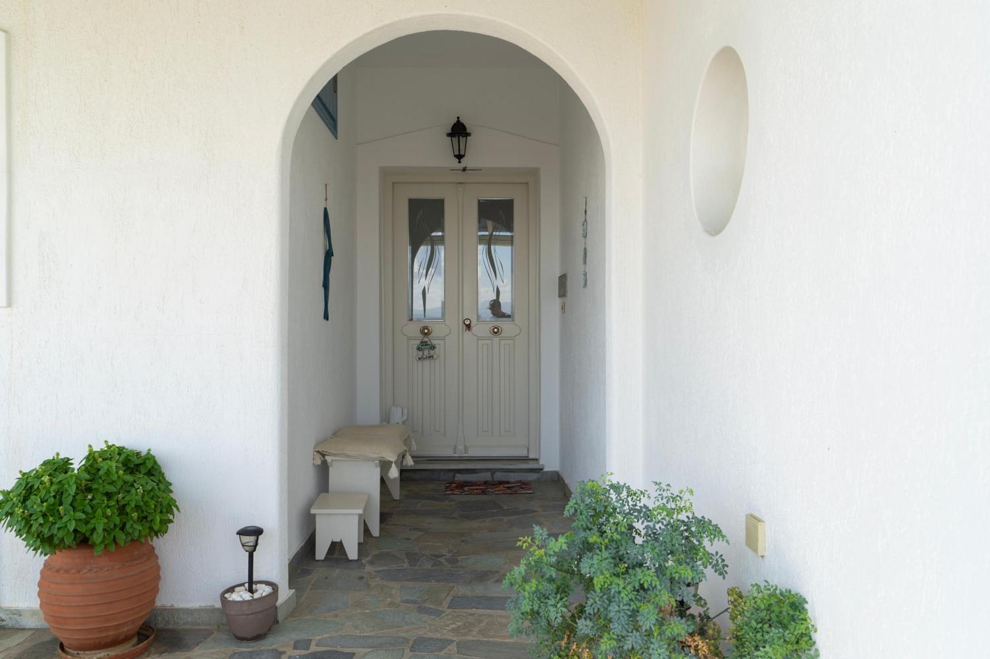 Kafkis House, Paros Villa Dhragoulas Buitenkant foto