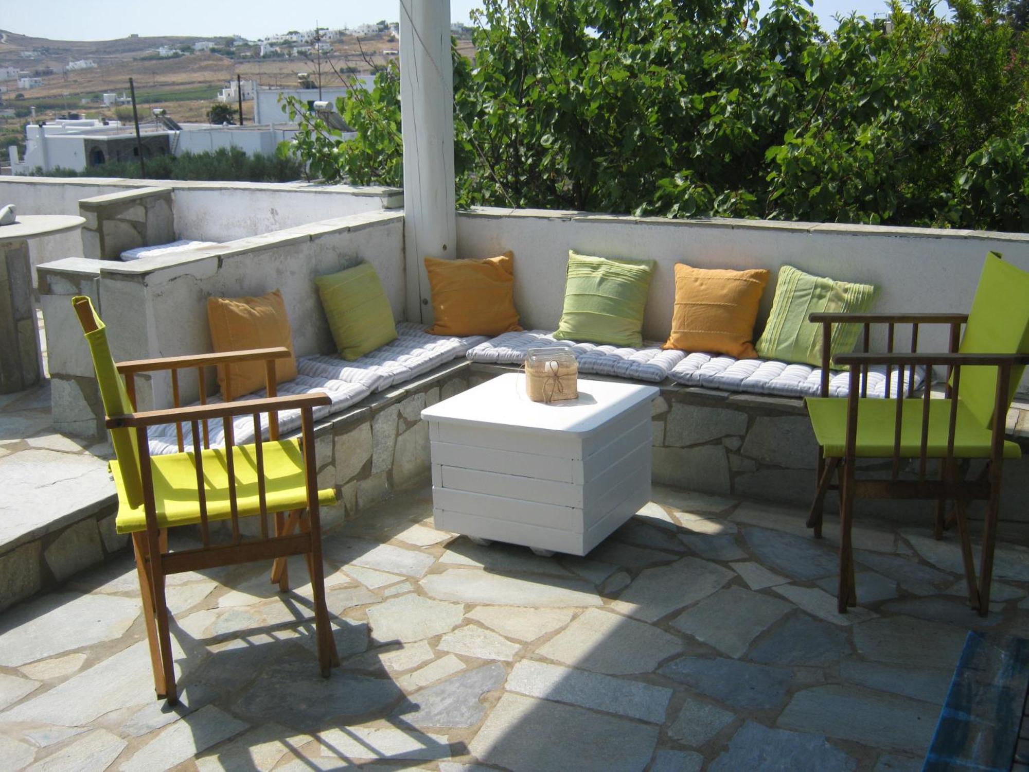 Kafkis House, Paros Villa Dhragoulas Buitenkant foto
