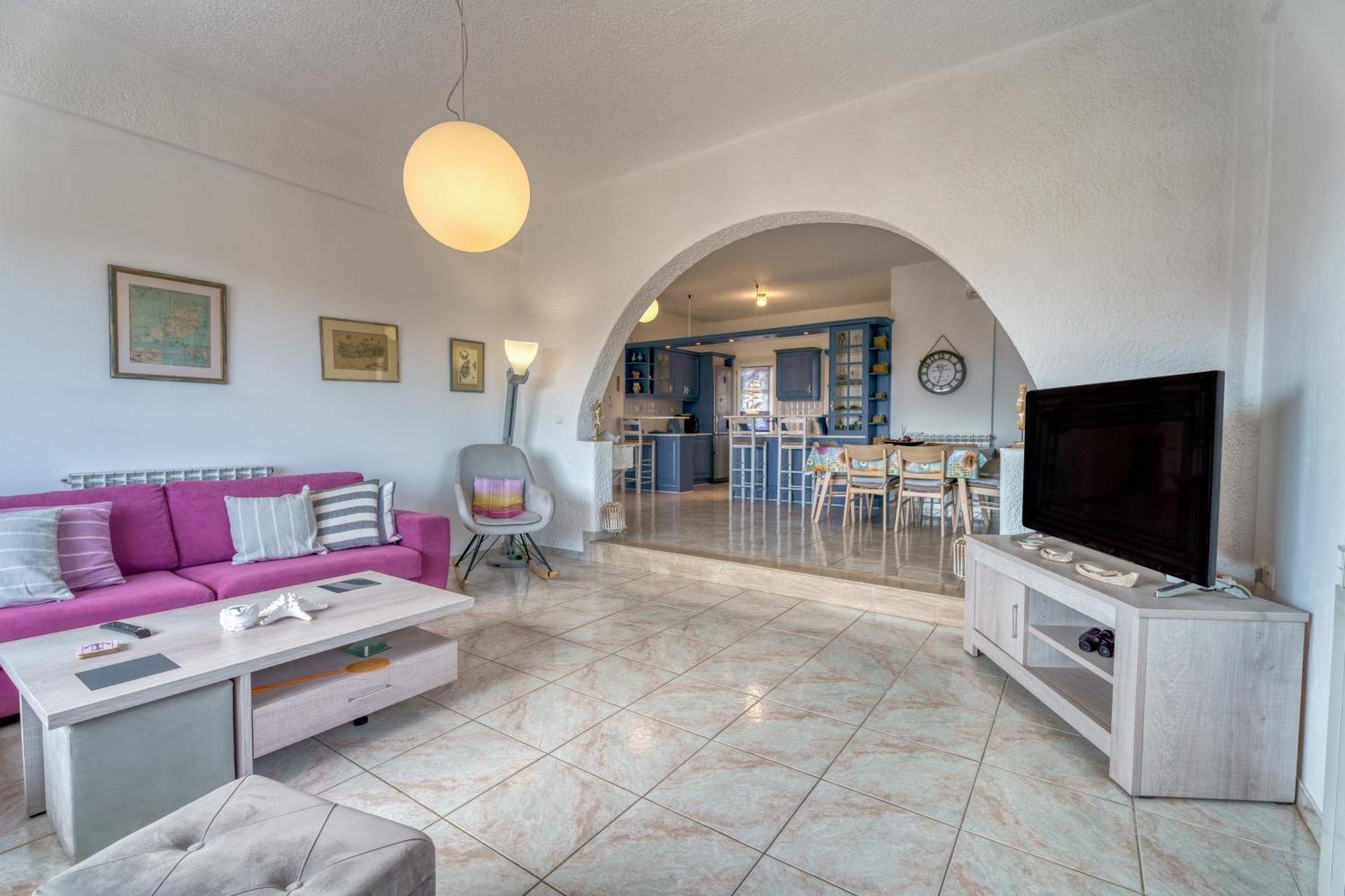Kafkis House, Paros Villa Dhragoulas Buitenkant foto