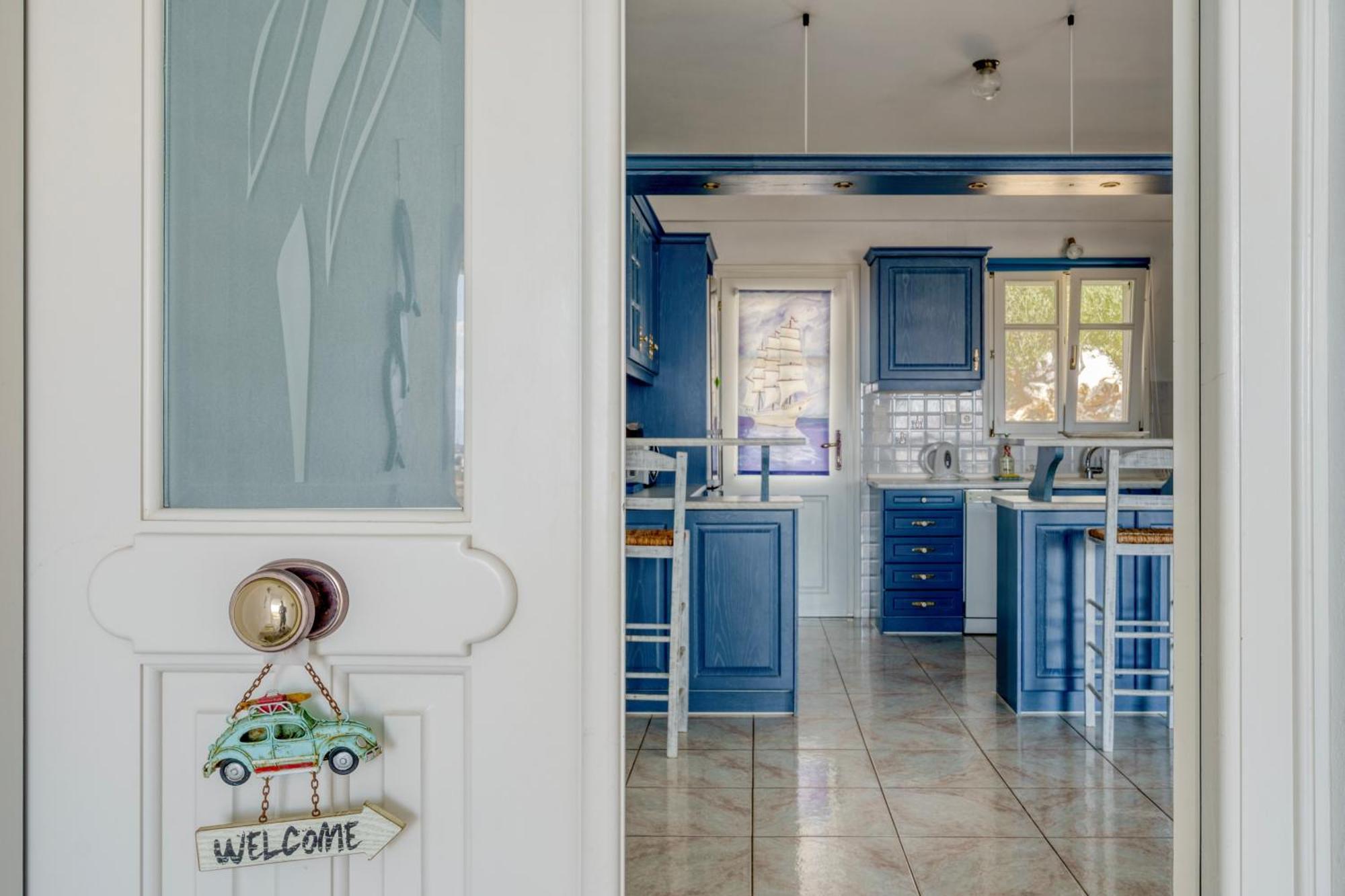 Kafkis House, Paros Villa Dhragoulas Buitenkant foto