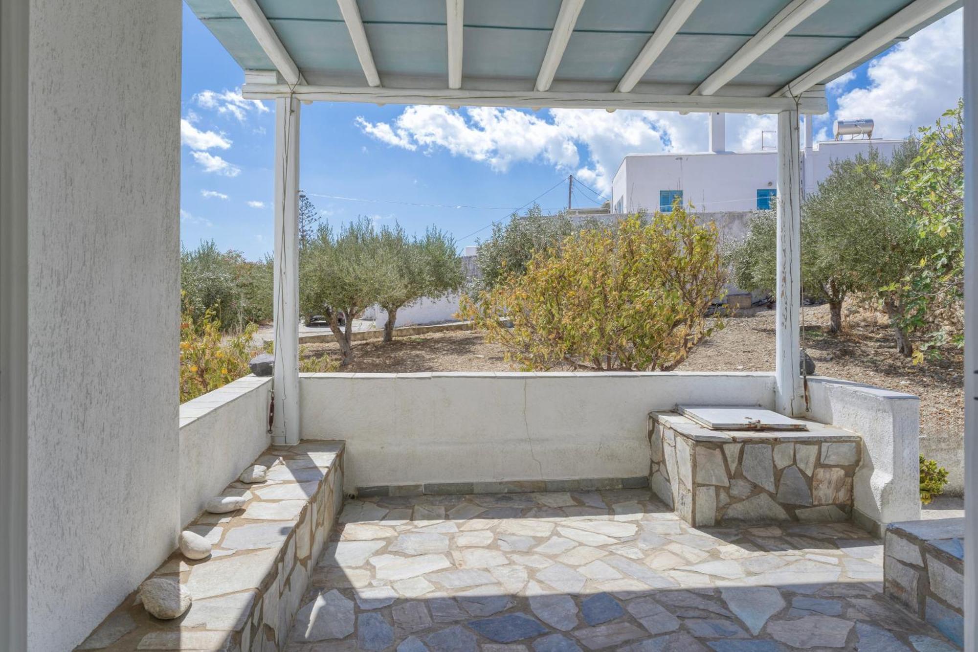 Kafkis House, Paros Villa Dhragoulas Buitenkant foto