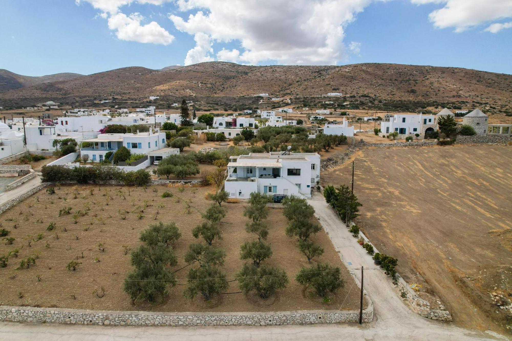 Kafkis House, Paros Villa Dhragoulas Buitenkant foto